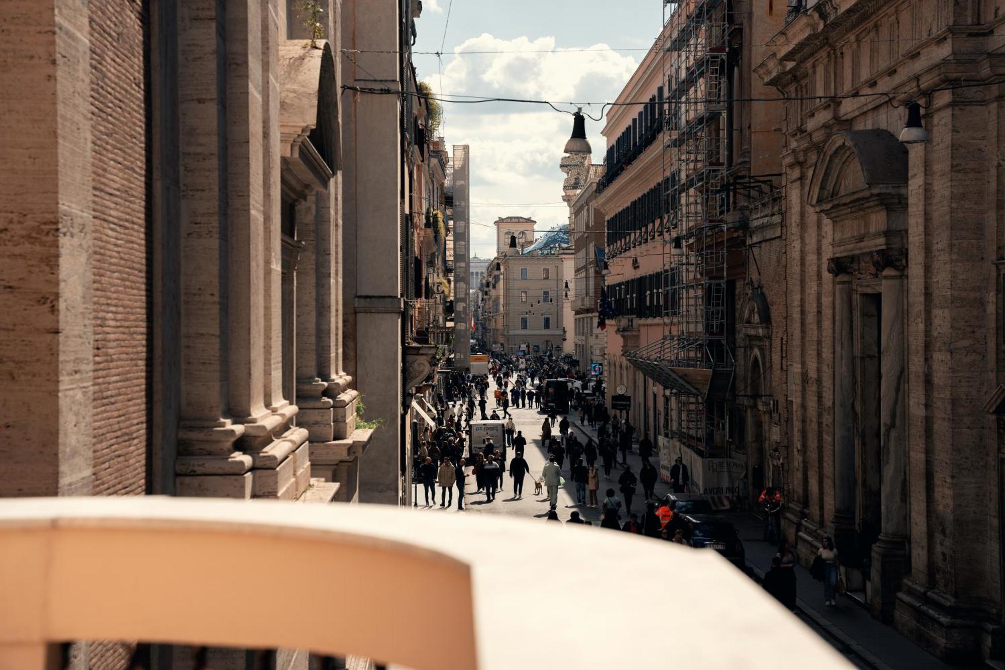 The Flow - Via Del Corso Rome Exterior photo