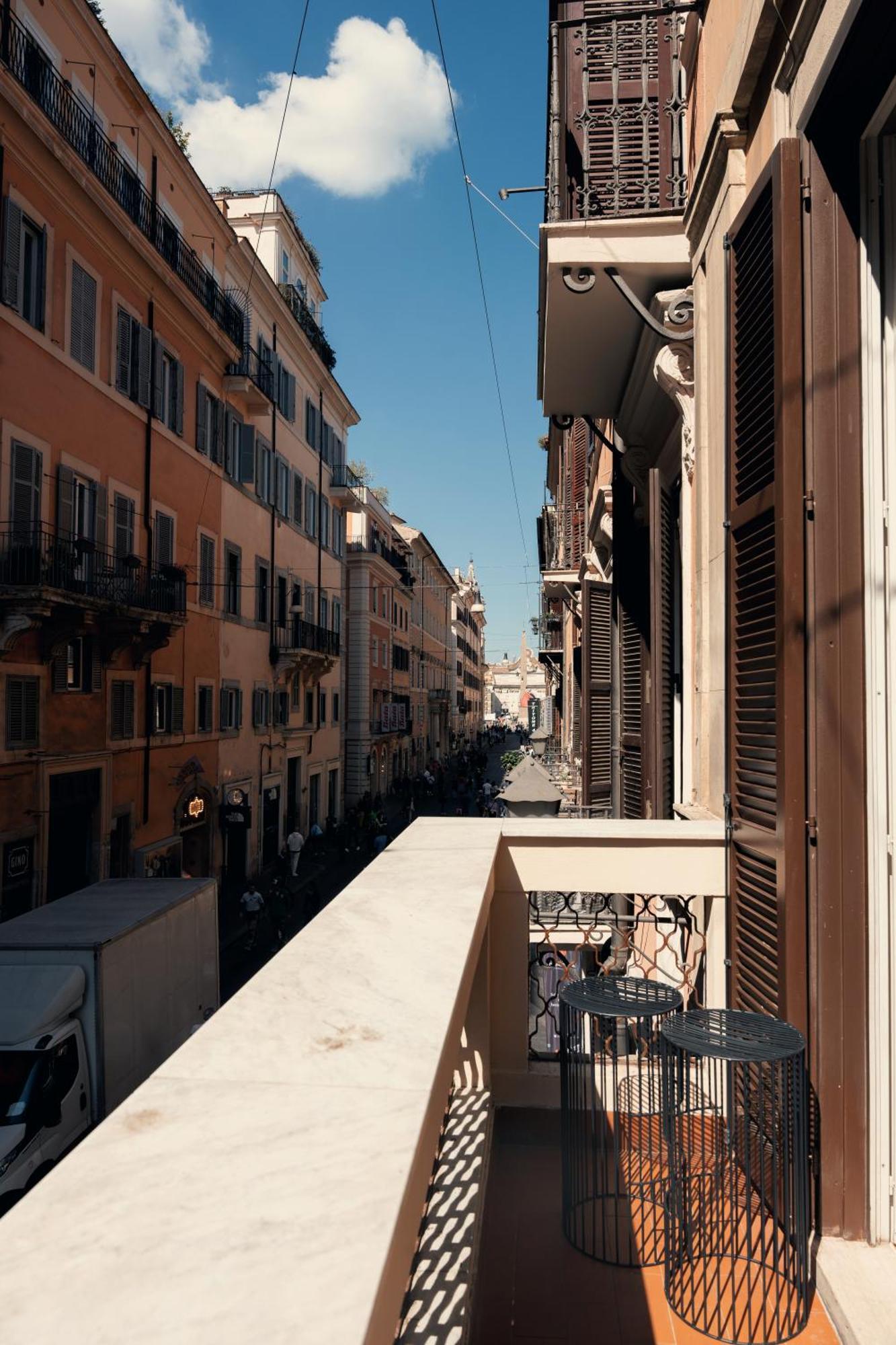 The Flow - Via Del Corso Rome Exterior photo